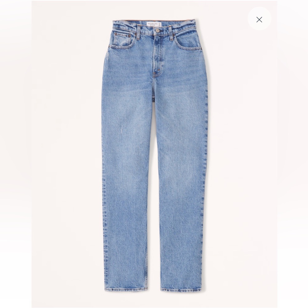 NWOT Abercrombie Curve Love Jeans